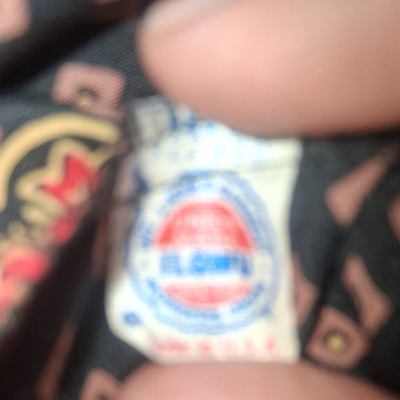 Vintage Lady Carol Boho Midi Dress | Size XL (Est.) Made USA - Picture 5 of 10